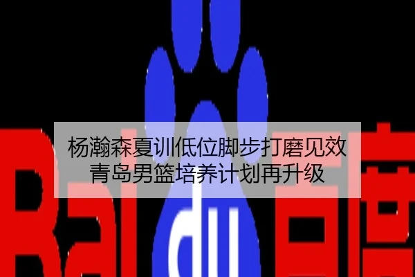 杨瀚森夏训低位脚步打磨见效 青岛男篮培养计划再升级